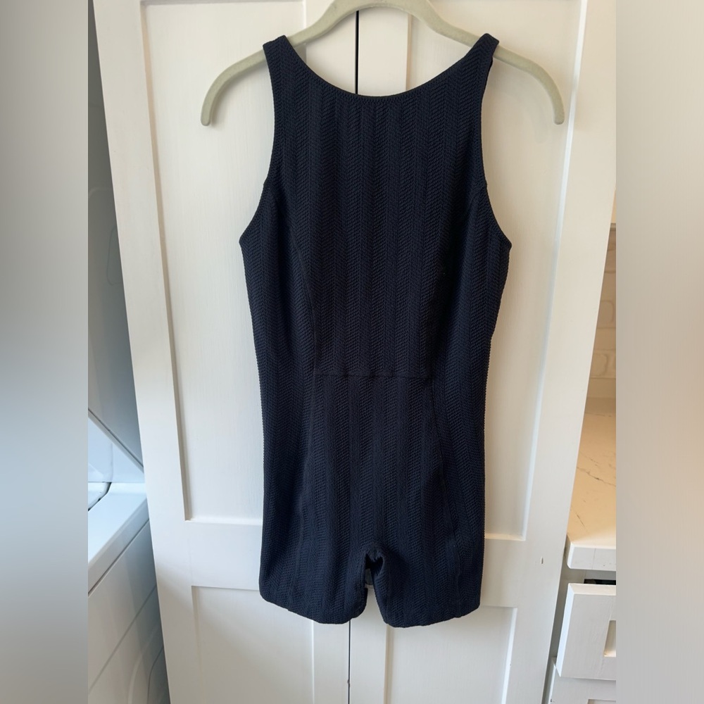 Gigi C Romper / Short Jumpsuit Black